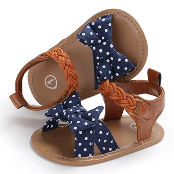 Baby Girl Sandals Anti-slip Sole Bowknot Princess Newborn Infant Toddler Girl Shoes Casual Soft Bottom Summer Dress Up 0-18Month
Baby Girl Sandals Anti-slip Sole Bowknot Princess Newborn Infant Toddler Girl Shoes Casual Soft Bottom Summer Dress Up 0-18Month