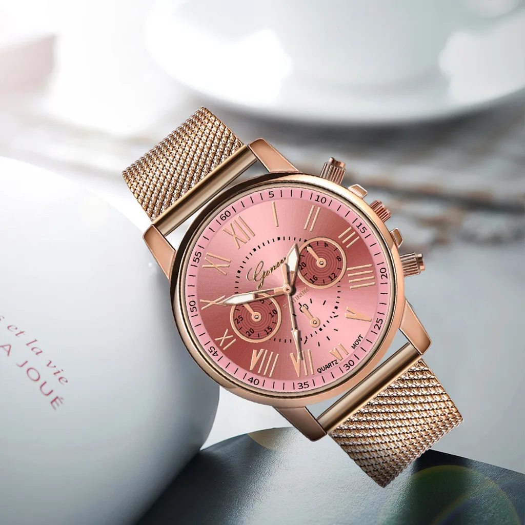2020 luxo relógio de pulso de quartzo para as mulheres elegante genebra design elegante pulseira de aço inoxidável relógios femininos 2020 luxo relógio de pulso de quartzo para as mulheres elegante genebra design elegante pulseira de aço inoxidável relógios femininos