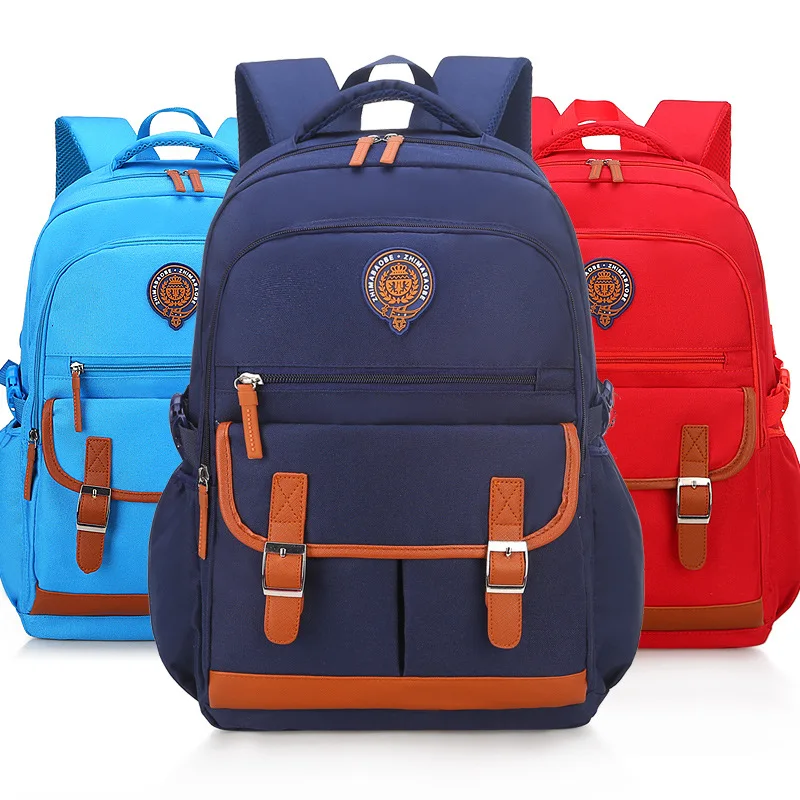Фото Детские школьные сумки Детский основной школьный рюкзак для мальчиков