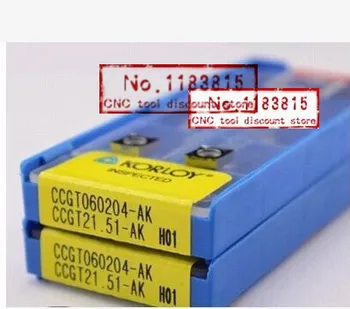 Korloy aluminum with carbide insert CCGT060204 H01 insert SCLCR/SCKCR CNC lathe tool, suitable for aluminum, copper processing
Korloy aluminum with carbide insert CCGT060204 H01 insert SCLCR/SCKCR CNC lathe tool, suitable for aluminum, copper processing