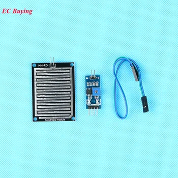 10PCS Raindrops Detection Sensor Module Rain Weather Module Humidity Electronic DIY Kit PCB
10PCS Raindrops Detection Sensor Module Rain Weather Module Humidity Electronic DIY Kit PCB
