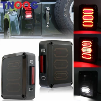 Smoke Led Tail Lights for Jeep Wrangler JK Rear Light Lens Black Rear Brake Reverse Lamp Bumper 2 Pcs for Jk JKU 2007-2017
Smoke Led Tail Lights for Jeep Wrangler JK Rear Light Lens Black Rear Brake Reverse Lamp Bumper 2 Pcs for Jk JKU 2007-2017