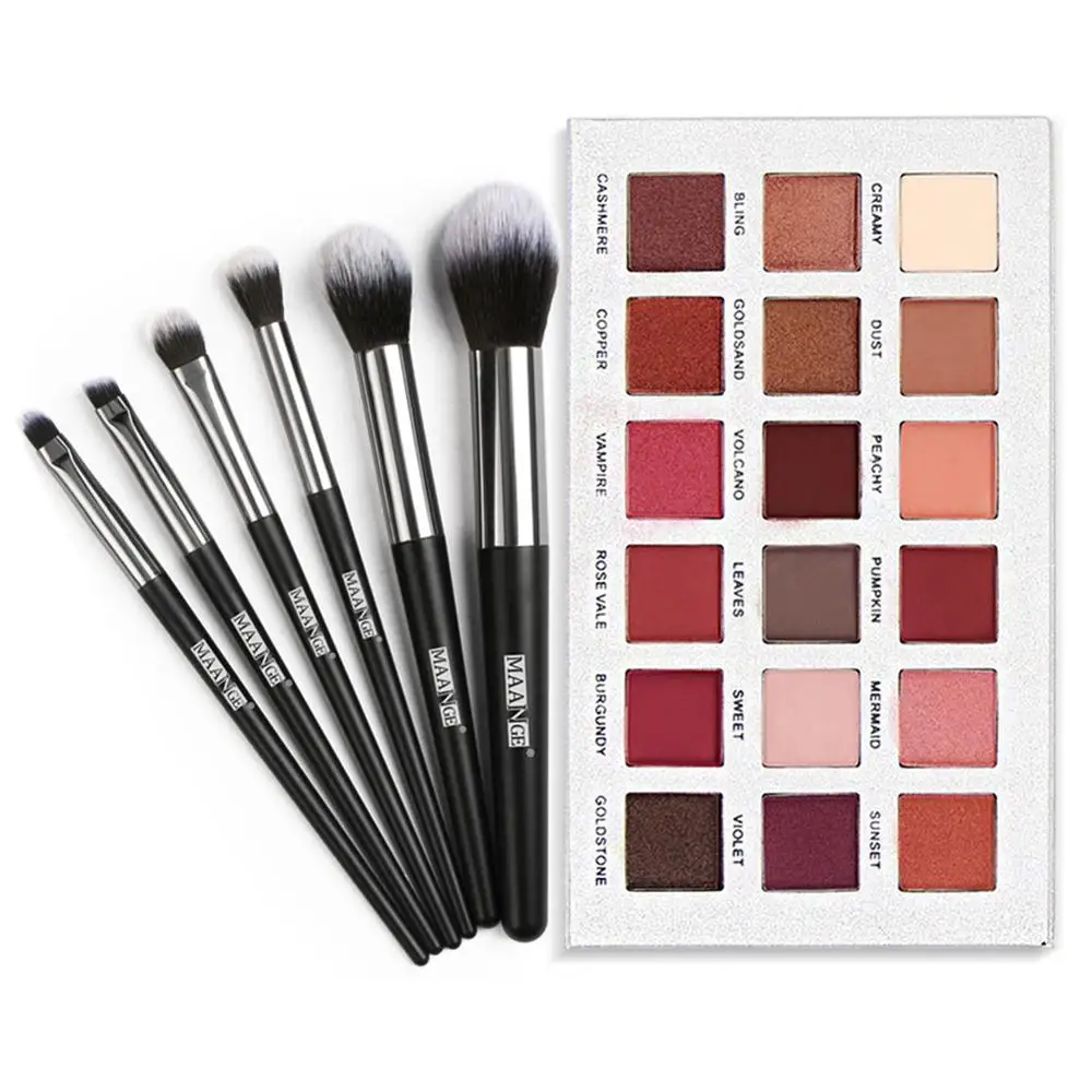 Multicolor Eye Shadow Palette Makeup Brush Set Waterproof Long Lasting Shimmer Matte Eye Shadow Soft Durable Eye Makeup Brush
Multicolor Eye Shadow Palette Makeup Brush Set Waterproof Long Lasting Shimmer Matte Eye Shadow Soft Durable Eye Makeup Brush
