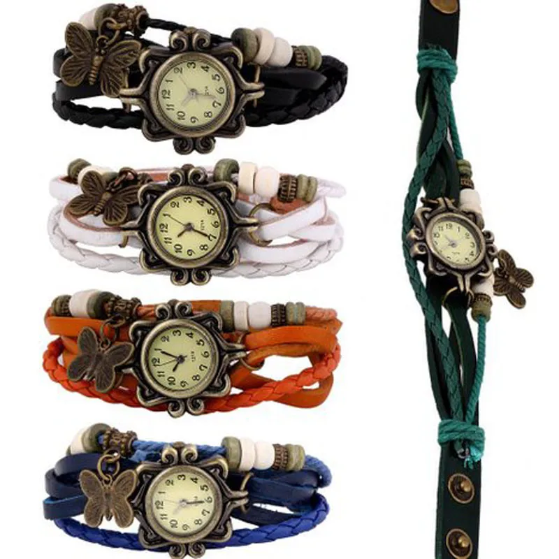 Casual Women Watches Bracelet Watch Ladies Quartz New Wholesale Lot of 5pcs Womens Girls Butterfly Bracelet Wrist Watches Clock
Casual Women Watches Bracelet Watch Ladies Quartz New Wholesale Lot of 5pcs Womens Girls Butterfly Bracelet Wrist Watches Clock