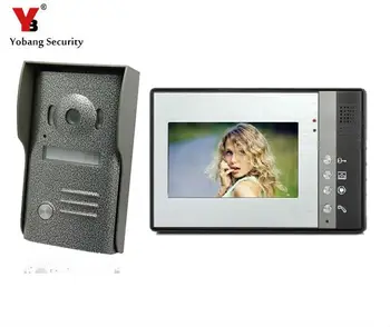 Yobang Security 7 Inch Digital Video Doorbell LCD Indoor Night Vision IR Camera Intercom Video Door Phone for Villa
Yobang Security 7 Inch Digital Video Doorbell LCD Indoor Night Vision IR Camera Intercom Video Door Phone for Villa