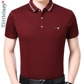 2019 brand casual summer solid short sleeve polo shirt men poloshirt jersey pocket mens polos tee shirts dress fashions 32578
2019 brand casual summer solid short sleeve polo shirt men poloshirt jersey pocket mens polos tee shirts dress fashions 32578