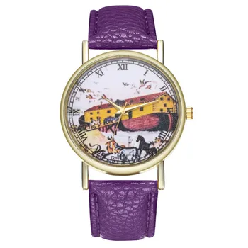 FUNIQUE House Pattern Quartz Women Clock Wristwatch Leather Student Watch Minimalist Sweet Ladies Watches Hours Reloj Mujer
FUNIQUE House Pattern Quartz Women Clock Wristwatch Leather Student Watch Minimalist Sweet Ladies Watches Hours Reloj Mujer