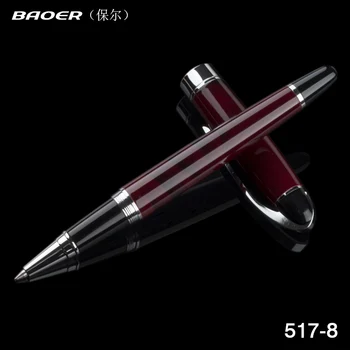 Baoer 517 High Quality Classic Style Rollerball Pen 0.5mm Metal Steel Ballpoint Pens School Stationery Supplies Free Shipping
Baoer 517 High Quality Classic Style Rollerball Pen 0.5mm Metal Steel Ballpoint Pens School Stationery Supplies Free Shipping