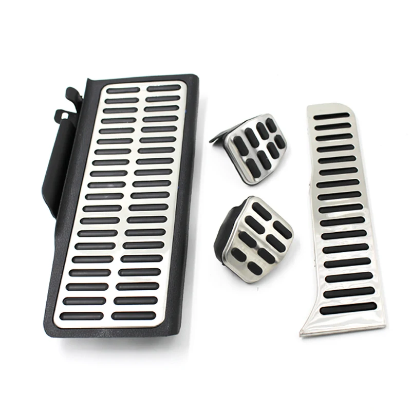 4Pcs/Set MT Foot Rest Fuel Brake Clutch Car Auto Pedals Pads for Volkswagen vw Passat B6 B7 cc for Skoda Superb Footrest Gas Pad
4Pcs/Set MT Foot Rest Fuel Brake Clutch Car Auto Pedals Pads for Volkswagen vw Passat B6 B7 cc for Skoda Superb Footrest Gas Pad