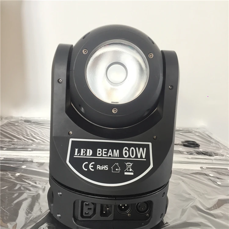 High brightness 60W rgbw 4in1 COB LED moving head beam light small size Led moving heads beam lights for KTV concert Wedding bar
High brightness 60W rgbw 4in1 COB LED moving head beam light small size Led moving heads beam lights for KTV concert Wedding bar