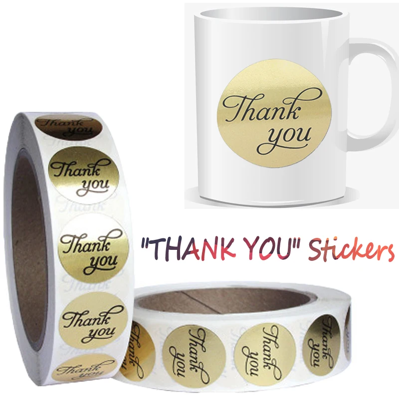 "Thank You" Stickers Seal Labels 500 Labels Stickers Scrapbooking for Package Sticker Festival Supply Party DIY Decor Birthday
"Thank You" Stickers Seal Labels 500 Labels Stickers Scrapbooking for Package Sticker Festival Supply Party DIY Decor Birthday