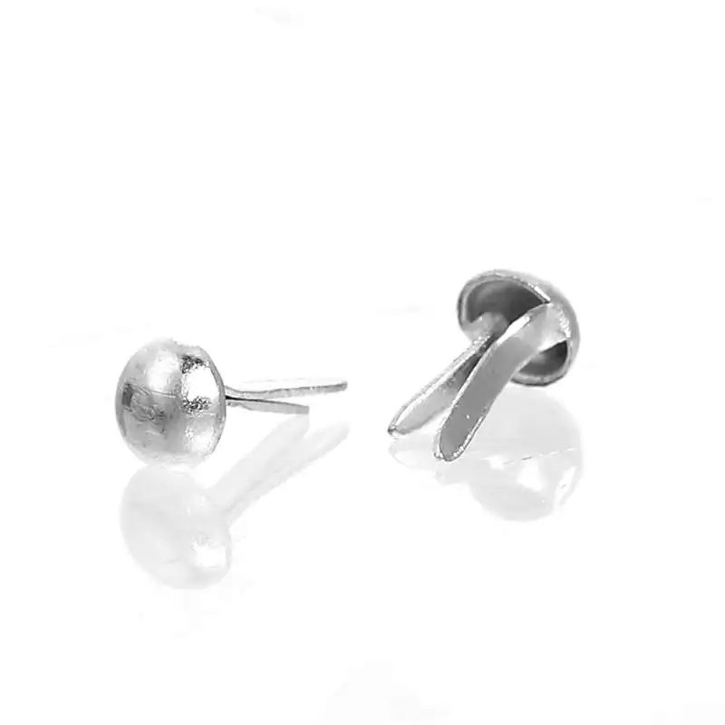 DoreenBeads Iron Alloy Brads Scrapbooking Embellishment for DIY Craft Making Findings Round Silver Color 6mm*3mm 20PCs/Set
DoreenBeads Iron Alloy Brads Scrapbooking Embellishment for DIY Craft Making Findings Round Silver Color 6mm*3mm 20PCs/Set