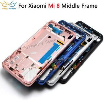 Xiaomi Mi 8 Middle frame Front bezel frame Middle frame Housing Xiaomi 8 xiaomi MI 8 Rear Door middle frame xiaomi mi8
Xiaomi Mi 8 Middle frame Front bezel frame Middle frame Housing Xiaomi 8 xiaomi MI 8 Rear Door middle frame xiaomi mi8