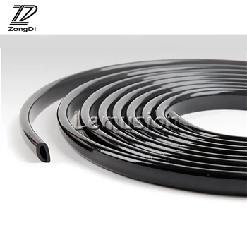ZD 5m For Ford Focus 2 3 Fiesta Mondeo Ranger Kuga Seat Leon Ibiza Lexus Car Door Crash Soundproof Protection Strip Stickers
ZD 5m For Ford Focus 2 3 Fiesta Mondeo Ranger Kuga Seat Leon Ibiza Lexus Car Door Crash Soundproof Protection Strip Stickers