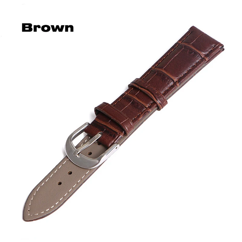 New Watch Strap High Quality Watch band 12mm 16mm 18mm 20mm 22mm Genuine leather Strap Multiple Color Fashion accessories band
New Watch Strap High Quality Watch band 12mm 16mm 18mm 20mm 22mm Genuine leather Strap Multiple Color Fashion accessories band