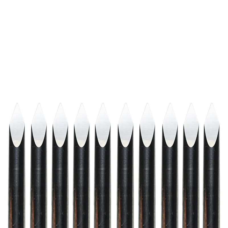 HUHAO 10pcs 3.175mm Dia 45 Angle 0.2mm Tip 3 Edge Carbide Woodworking Tools Engraving Bits for CNC Router Machine
HUHAO 10pcs 3.175mm Dia 45 Angle 0.2mm Tip 3 Edge Carbide Woodworking Tools Engraving Bits for CNC Router Machine