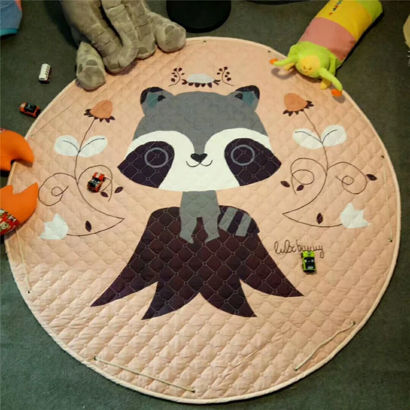 Play Mats Toys Round Cushion Diameter 150CM Nordic Children's Room Decoration Baby Game Blanket Lace Solid Color Crawling Mat
Play Mats Toys Round Cushion Diameter 150CM Nordic Children's Room Decoration Baby Game Blanket Lace Solid Color Crawling Mat