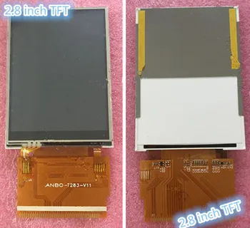 2.8 inch 37P TFT LCD Screen with Touch Panel ILI9325 Drive IC 8/16Bit 8080 MCU Interface
2.8 inch 37P TFT LCD Screen with Touch Panel ILI9325 Drive IC 8/16Bit 8080 MCU Interface