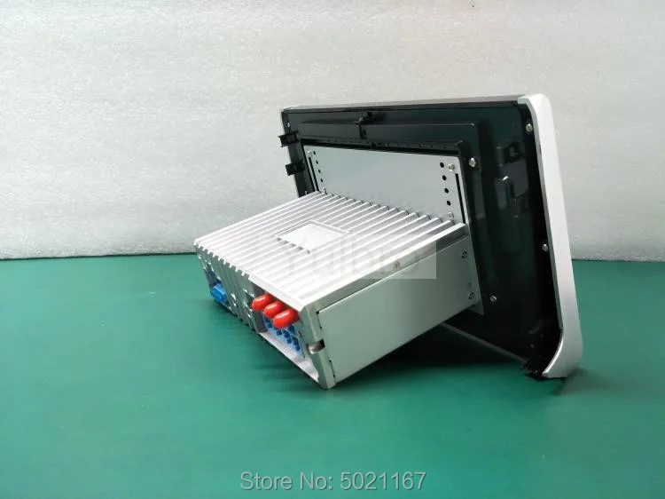 Clearance Yulbro android 8.1 octa core car dvd multimedia player for Toyota RAV4 2019 with radio bluetooth gps navigation video IPS screen 21