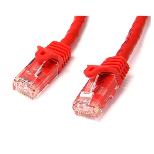 StarTech.com Cat 6 кабели м 1 Cat6 U/UTP (UTP) RJ-45 красный |