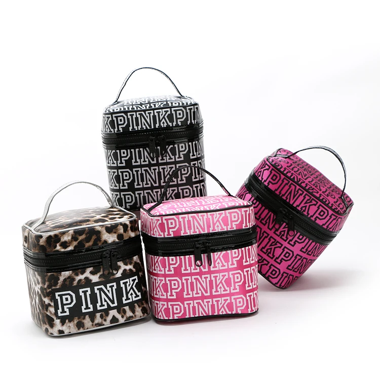 Women's pink Makeup Case Travel Organizer Beauty Case High Quality Waterproof Cosmetics Toilety Bag Fashion vs Storage Pouch
Women's pink Makeup Case Travel Organizer Beauty Case High Quality Waterproof Cosmetics Toilety Bag Fashion vs Storage Pouch