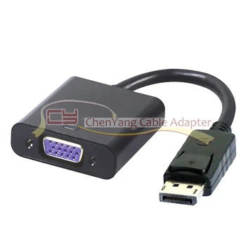 1pcs/DP DisplayPort Display Port Source to VGA Female Sink Monitor Projector Cable Support ATI Eyefinity Black
1pcs/DP DisplayPort Display Port Source to VGA Female Sink Monitor Projector Cable Support ATI Eyefinity Black