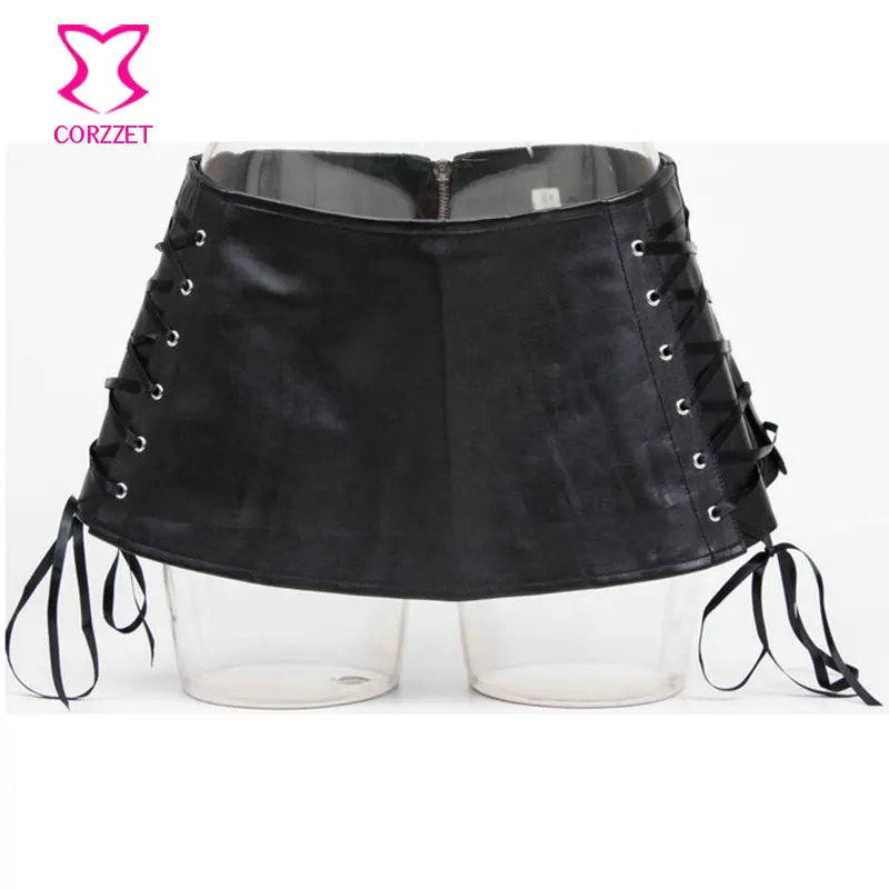 Black Faux Leather Skirt Lace-Up Side Pole Dancing Club Wear Sexy Mini Skirt Punk Women Skirts Womens Burlesque Skirt Short saia
Black Faux Leather Skirt Lace-Up Side Pole Dancing Club Wear Sexy Mini Skirt Punk Women Skirts Womens Burlesque Skirt Short saia