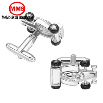 MeMolissa Men's shirts Cufflinks high-quality copper material A silver car Cufflinks 100 pairs of packaging for sale
MeMolissa Men's shirts Cufflinks high-quality copper material A silver car Cufflinks 100 pairs of packaging for sale