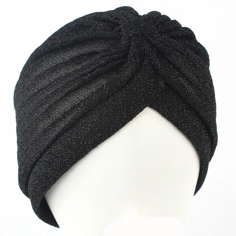 New Hot Sell Gorgeous Gold Turban Cap Plain Shiny Shimmer Glitter Sparkly Indian Hats Muslim Hijab For Women and Men F0245
New Hot Sell Gorgeous Gold Turban Cap Plain Shiny Shimmer Glitter Sparkly Indian Hats Muslim Hijab For Women and Men F0245