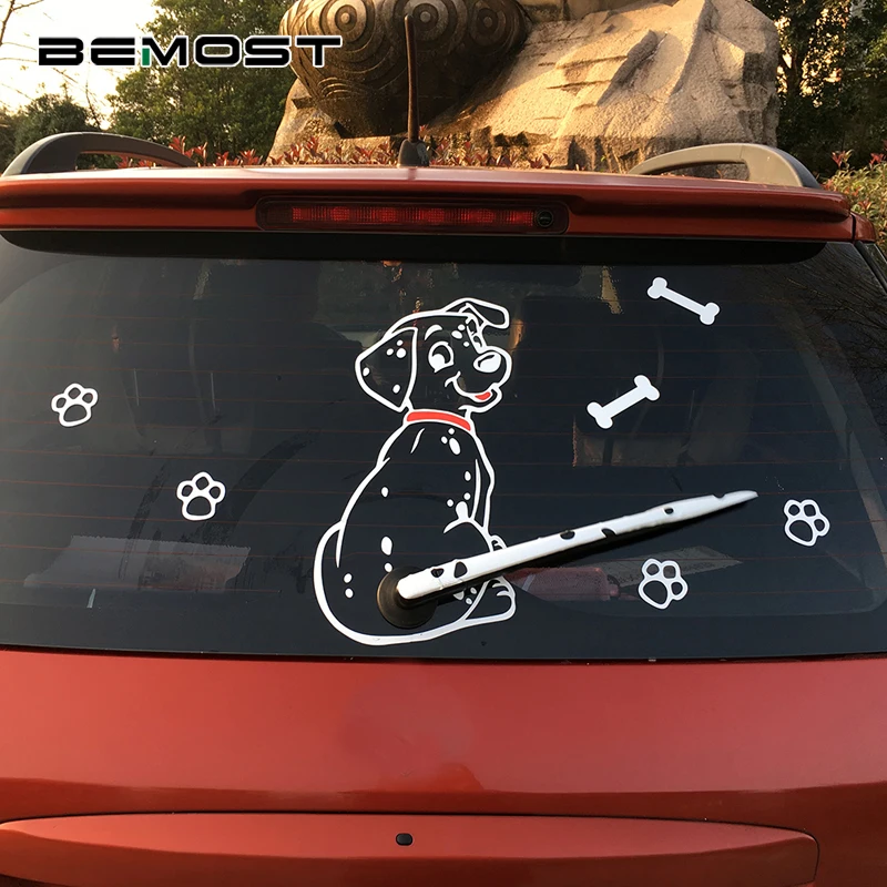 BEMOST Fashion Car Animal Sticker Cartoon Moving Tail Cute Puppy Dog Auto Stickers Reflective Car Styling Rear Wiper Decal
BEMOST Fashion Car Animal Sticker Cartoon Moving Tail Cute Puppy Dog Auto Stickers Reflective Car Styling Rear Wiper Decal