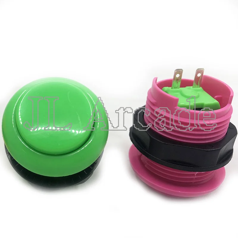 28mm Strengthened Arcade Push Button screw-in welded style with Microswitches 4 colors available
28mm Strengthened Arcade Push Button screw-in welded style with Microswitches 4 colors available