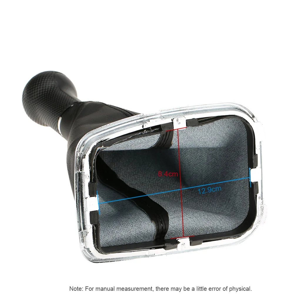 Профессиональная Новинка 5 скоростная ручка переключения передач черная для VW Golf