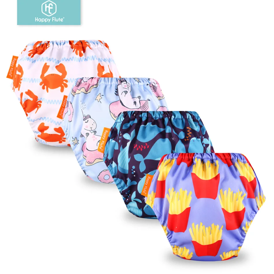 Happy flute 1 pcs adjustable cotton baby washable cloth diaper reusable nappies / LABS training pants
Happy flute 1 pcs adjustable cotton baby washable cloth diaper reusable nappies / LABS training pants