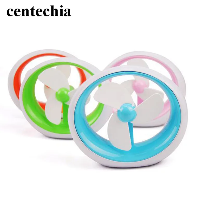 Image Centechia 2017 Rechargeable Fan USB Portable Desk Mini Fan for Office USB electric air conditioner small fan Angle Adjustment