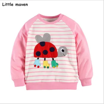 Little maven 2017 winter new baby girls clothes girl O neck warm add soft nap cotton striped tortoise print Outerwear
Little maven 2017 winter new baby girls clothes girl O neck warm add soft nap cotton striped tortoise print Outerwear