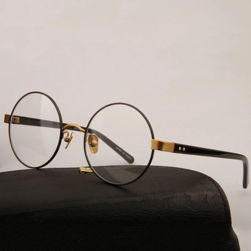 Vazrobe бренд круглые оправы для очков Для мужчин очки женщин оправой по рецепту