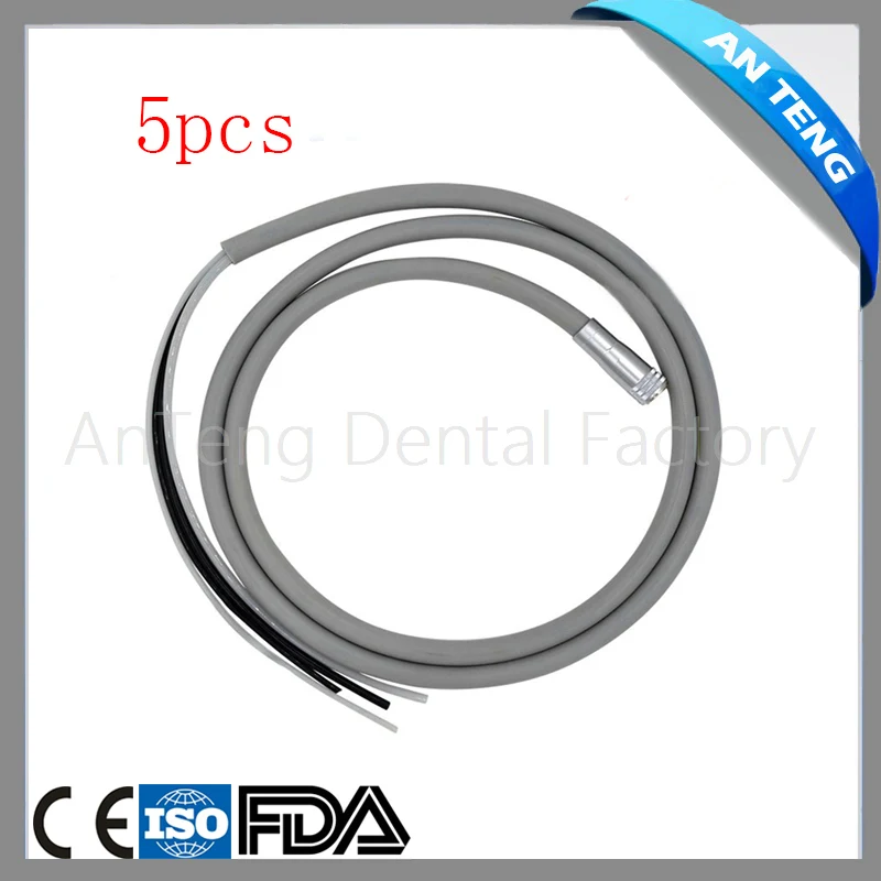 5PCS Dental 6 Hole Silicone Fiber Optic Tubing Tube Hose Fit High Speed Handpiece
5PCS Dental 6 Hole Silicone Fiber Optic Tubing Tube Hose Fit High Speed Handpiece