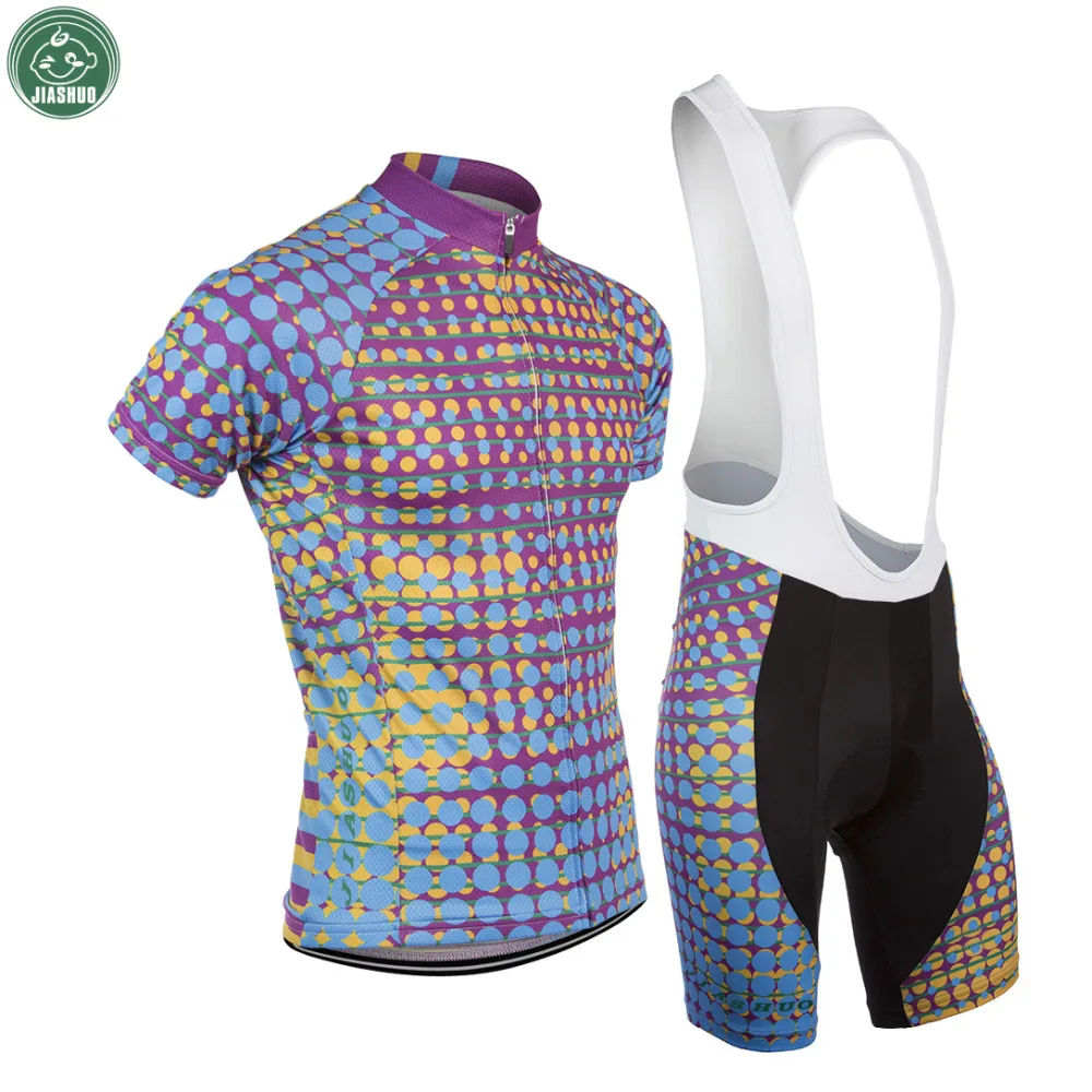 NEW 2017 COLORS DOTS STRIPES Classical Team Bike Cycling Sets / Wear Jersey / Bib Shorts Breathable Gel Pad CHOOSES JIASHUO
NEW 2017 COLORS DOTS STRIPES Classical Team Bike Cycling Sets / Wear Jersey / Bib Shorts Breathable Gel Pad CHOOSES JIASHUO