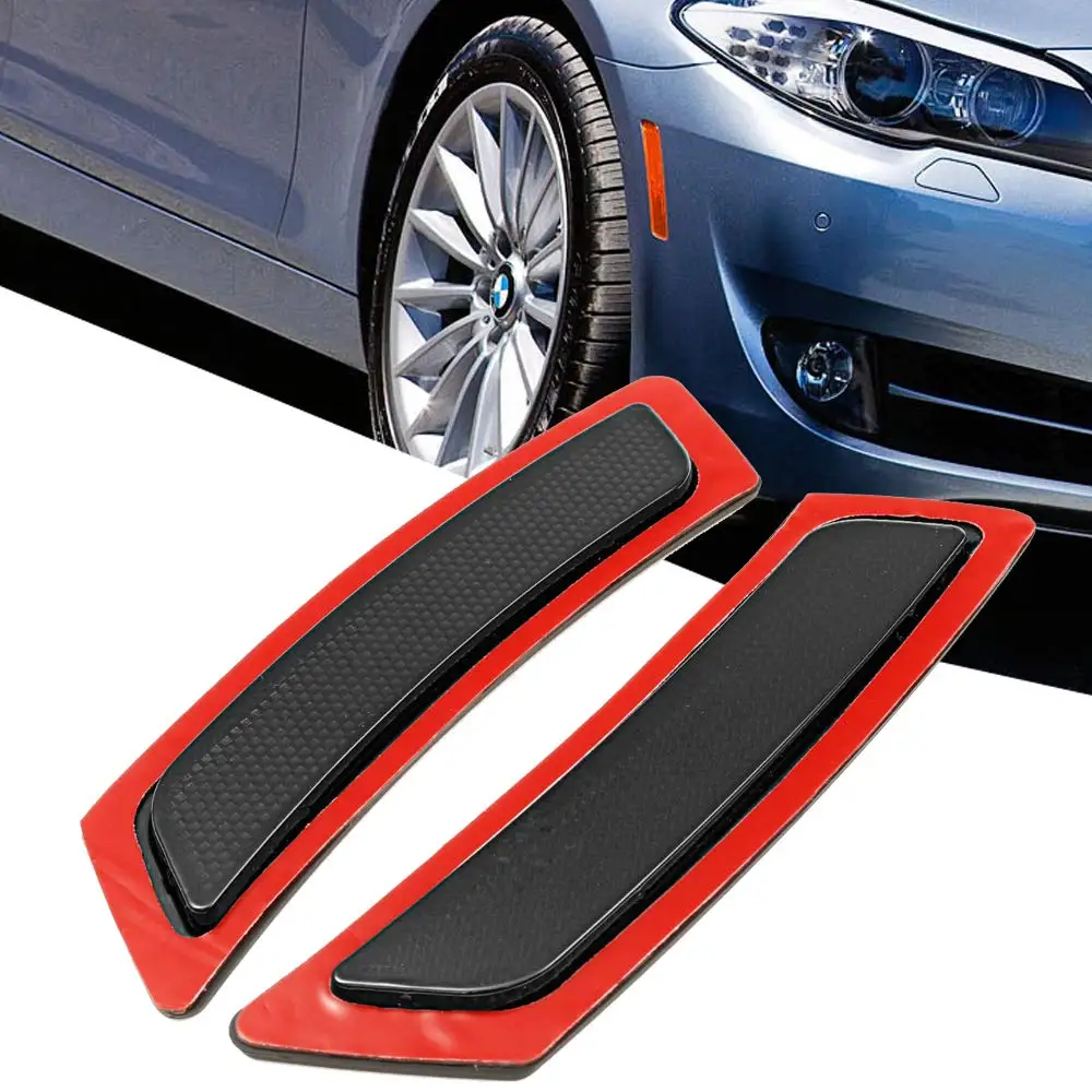 2PCS Crystal Smoke Lens Front Side Marker Fender Bumper Reflector For BMW F10 5 Series 2011-2014 BASE Bumper Models
2PCS Crystal Smoke Lens Front Side Marker Fender Bumper Reflector For BMW F10 5 Series 2011-2014 BASE Bumper Models