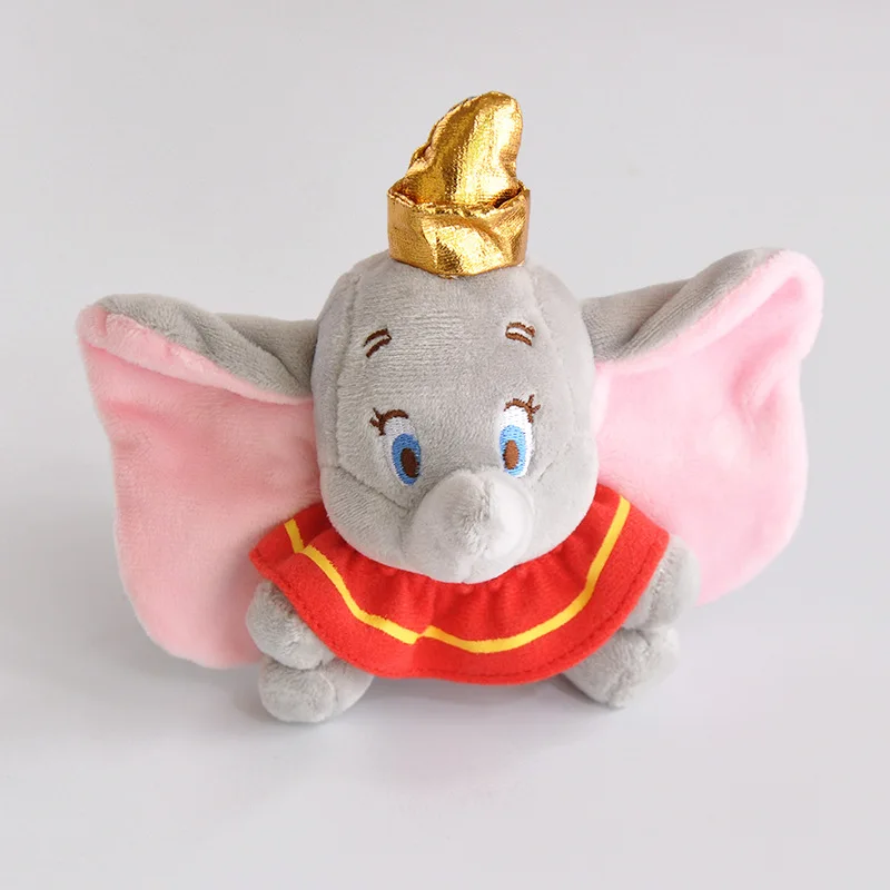 10CM Hot Toys cute dumbo stuffed animal Plush Toy small pendant lovely mini cartoon elephant doll Presents for children
10CM Hot Toys cute dumbo stuffed animal Plush Toy small pendant lovely mini cartoon elephant doll Presents for children