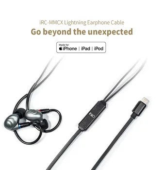 FiiO iRC-MMCX Earphone Cable with Microphone for iPhone se/5s/6/7/8/x All-in-one for iDevices
FiiO iRC-MMCX Earphone Cable with Microphone for iPhone se/5s/6/7/8/x All-in-one for iDevices
