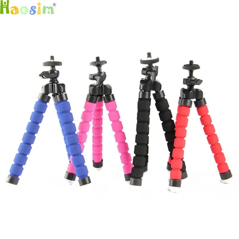 10pcs Red Black Blue Flexible Mini Tripod Portable Octopus Stand Mount Bracket Holder Monopod For Mobile Phones Camera Camcorder
10pcs Red Black Blue Flexible Mini Tripod Portable Octopus Stand Mount Bracket Holder Monopod For Mobile Phones Camera Camcorder