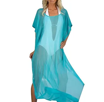 Sexy Women Solid Bikini Cover Up Swimwear Bathing Suit Summer Beach Dress Tops New
Sexy Women Solid Bikini Cover Up Swimwear Bathing Suit Summer Beach Dress Tops New