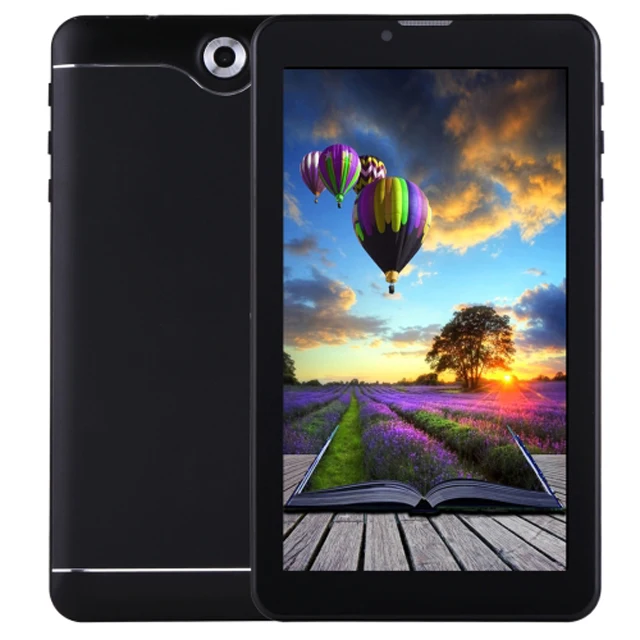 

7.0 inch Tablet PC 1GB/16GB 3G Phone Call Android 6.0 Quad Core up to 1.3GHz Dual SIM WiFi OTG Bluetooth