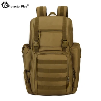 PROTECTOR PLUS Tactical Backpack Military Style Outdoor Climbing Camouflage Computer Bag With Shoe Warehouse Durable Unisex 40L
PROTECTOR PLUS Tactical Backpack Military Style Outdoor Climbing Camouflage Computer Bag With Shoe Warehouse Durable Unisex 40L