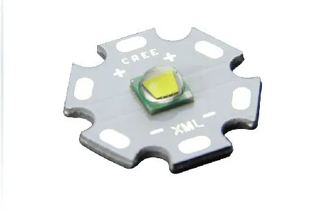 5 шт. Оригинальный светодиодный эмиттер высокой мощности Cree XML T6 6000-6500K | Лампы и
