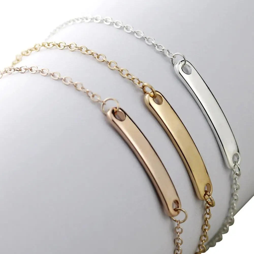 English name bracelet personalized titanium steel jewelry POD Personalized customization Can lettering ctsl0011
English name bracelet personalized titanium steel jewelry POD Personalized customization Can lettering ctsl0011