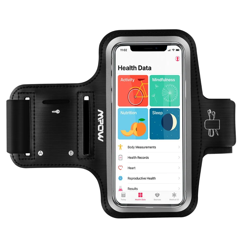 Mpow Running Walking Sport Armband Case Sweatproof Phone Bag Case with Earphone Key Holder For iPhone for Samsung for Xiaomi
Mpow Running Walking Sport Armband Case Sweatproof Phone Bag Case with Earphone Key Holder For iPhone for Samsung for Xiaomi
