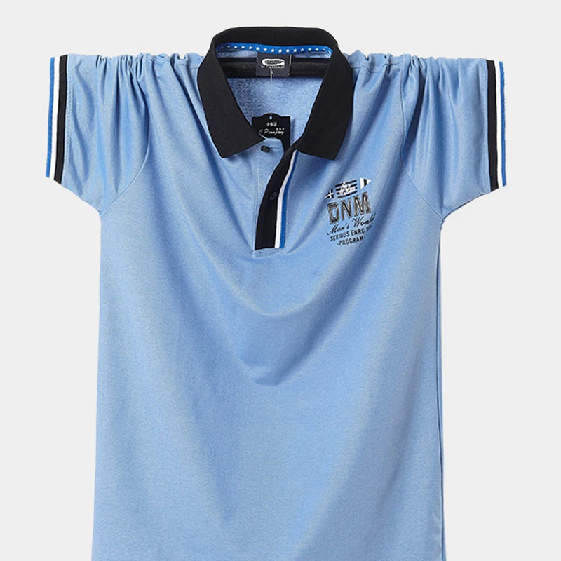 Men Polo Shirt short sleeve plus size 6xl 7xl Mens Solid Polo Shirts Camisa Cotton Shirt Homme Business Tops Tee brand clothes
Men Polo Shirt short sleeve plus size 6xl 7xl Mens Solid Polo Shirts Camisa Cotton Shirt Homme Business Tops Tee brand clothes