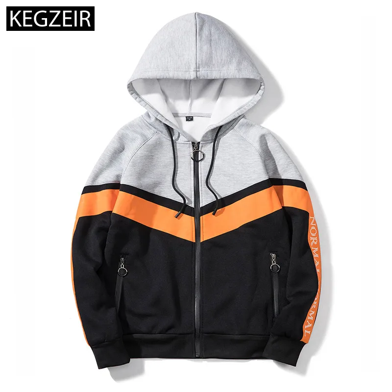 KEGZEIR Men Clothes 2019 Patchwork Fashions Men Hoodie Long Sleeve Casual Sweatshirts Men Slim Zipper Hoodie Felpe Uomo
KEGZEIR Men Clothes 2019 Patchwork Fashions Men Hoodie Long Sleeve Casual Sweatshirts Men Slim Zipper Hoodie Felpe Uomo